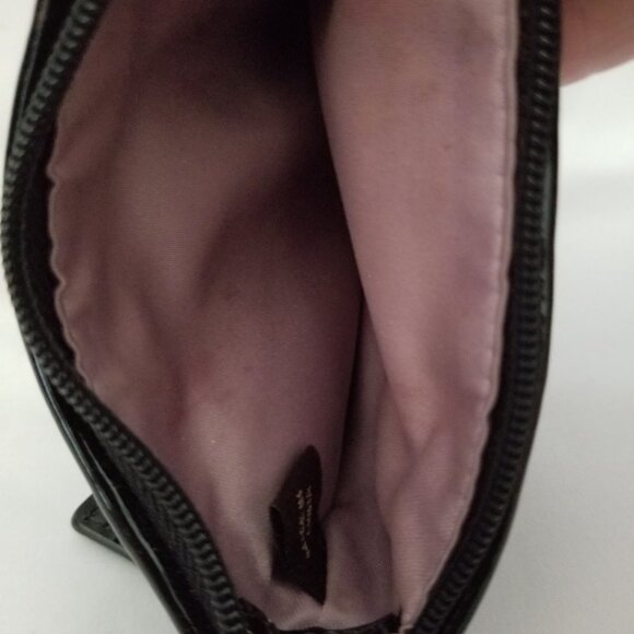 Authentic Limited Edition Coach Black Sequins Wristlet - Picture 4 of 4